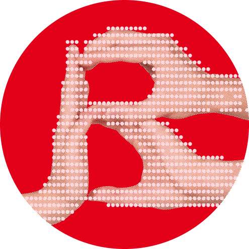 B